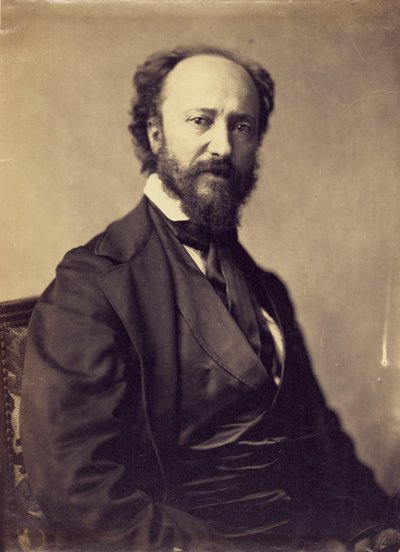 Porträt von Charles Daubigny, 1817-1878, 1861-1869 von Gaspard Félix Nadar