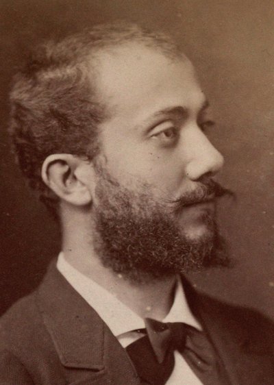 Porträt des Komponisten Alexandre Luigini 1850-1906, 1900 von Gaspard Félix Nadar