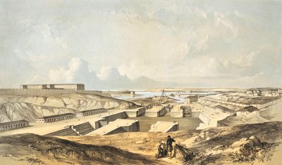 Docks und Hafen von Sewastopol von Gaspard Le Marchant Tupper