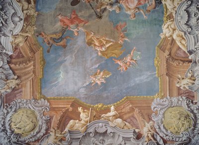 Die freien Künste triumphieren über die Unwissenheit von Gasparo Diziani