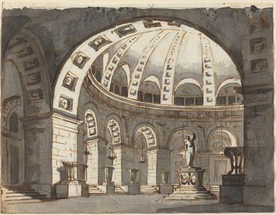 Bühnenbild von Gasparo Galliari