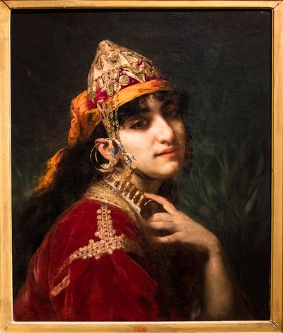 Halima von Gaston Saintpierre