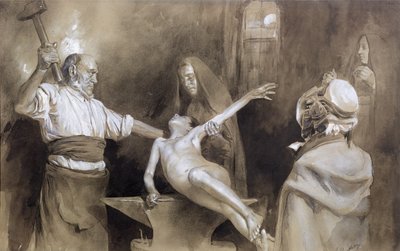 Die Milz hämmern von Gaston Vuillier