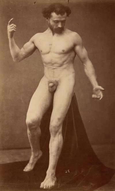 Aktstudie, 1870er von Gaudenzio Marconi