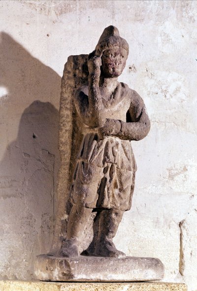 Bauer von Gallien vor Julius Caesar. Avignon, Calvet Museum von Gaulish Gaulish