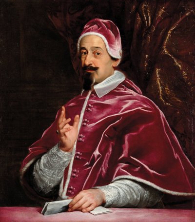 Porträt von Papst Alexander VII 1599-1667 von Gaulli