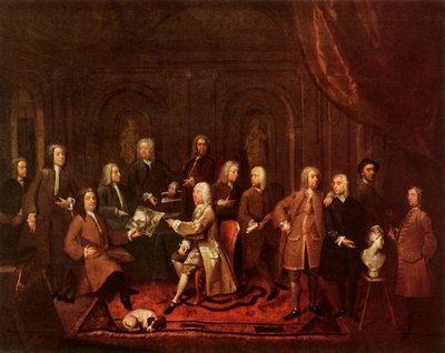 Ein Gespräch von Virtuosen...im Kings Arms von Gawen Hamilton
