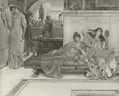 Am Schrein der Venus, ca. 1889 von Gebbie and Husson Co Ltd