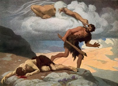 Kain und Abel von Gebhard Fugel