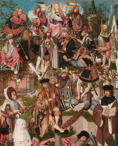 Der Baum Jesse von Geertgen tot Sint Jans (circle of)