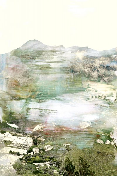 Ätherische Berglandschaft von Gemma Bardot