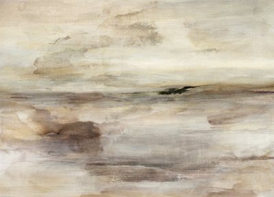 Neblige neutrale Landschaft von Gemma Bardot