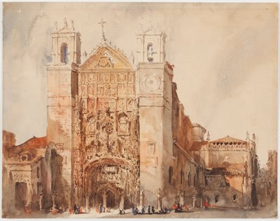 Kirche von Saint Paul, Valladolid von Genaro Pérez Villaamil