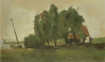 Bauernhof von Georg-Hendrik Breitner