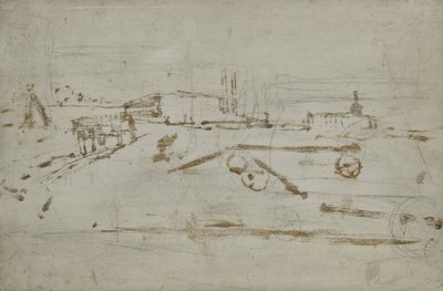 Der Stadtrand von Georg-Hendrik Breitner