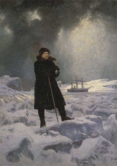 Der Entdecker A. E. Nordenskiöld, 1886 von Georg Rosen