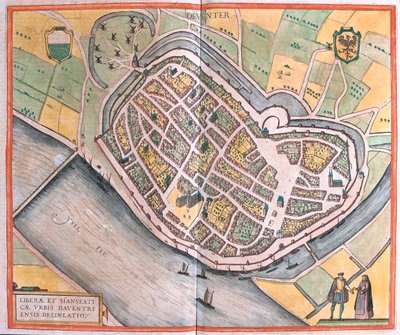 Deventer, Niederlande - in 