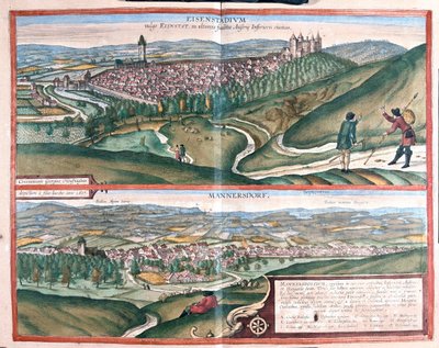 Eisenstadt, Deutschland - Mannersdorf, Österreich - in 