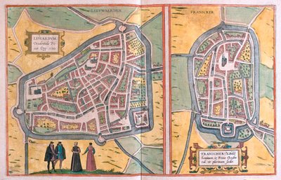 Leeuwarden (Westfriesland), Franeker, Niederlande - in 