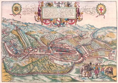 Serravalle, Vittorio Veneto (Treviso), Italien - in 