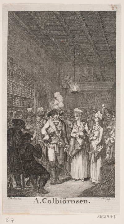 A. Colbjørnsen von Georg Christian Schule