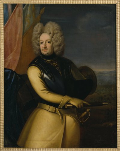 Porträt von Graf Magnus Stenbock (1665-1717) von Georg Engelhardt Schröder