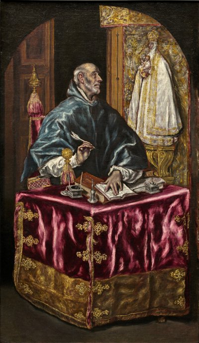 Heiliger Ildefonso von Georg Flegel