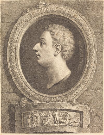 Francesco Algarotti von Georg Friedrich Schmidt