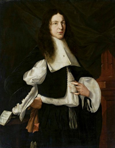 Porträt von Michael Lolien von Georg Hainz