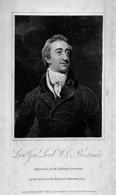 Generalleutnant Lord W C Bentinck von Georg Hendrik Breitner