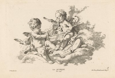 Musik von Georg Leopold Hertel