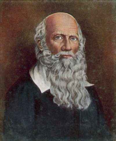 Johann Friedrich Jahn, deutscher Turnlehrer von Georg Ludwig Engelbach Engelbach