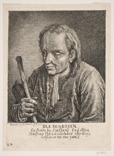 Ole Bendtsen, Bauer von Georg Mathias Fuchs