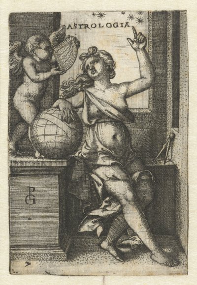 Astronomie von Georg Pencz
