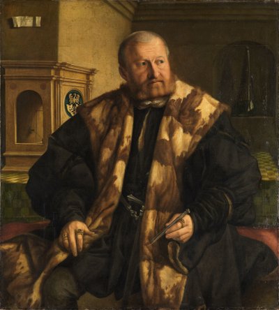 Bildnis des Nürnberger Münzmeisters Jörg Herz von Georg Pencz