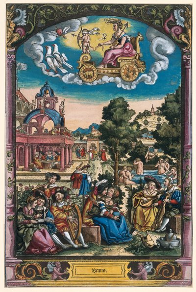 Die sieben Planeten: Venus von Georg Pencz