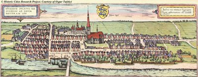 Schleswig-Holstein von Georg and Hogenberg Franz (1535 90) Braun