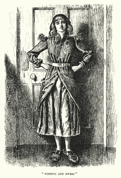 Illustration für Trilby von George du Maurier von George (after) Du Maurier