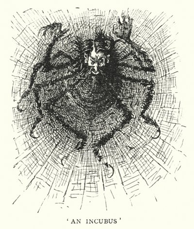 Illustration für Trilby von George du Maurier (Kupferstich) von George (after) Du Maurier