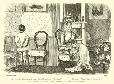 Unbußfertig von George (after) Du Maurier