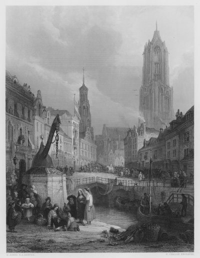 Utrecht, nach dem Bild in der Vernon-Galerie von George (after) Jones