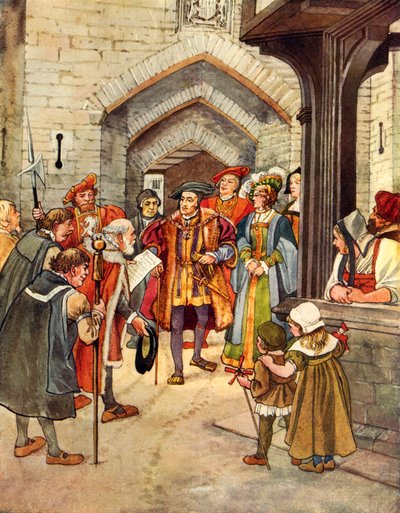 Ich bin der Herzog von Norfolk von George 9th Earl of Carlisle Howard