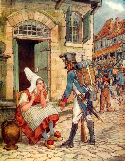 Jeannette und Jeanot von George 9th Earl of Carlisle Howard