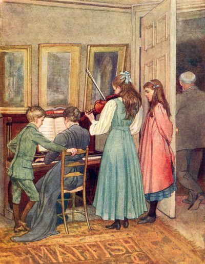 Musik machen von George 9th Earl of Carlisle Howard