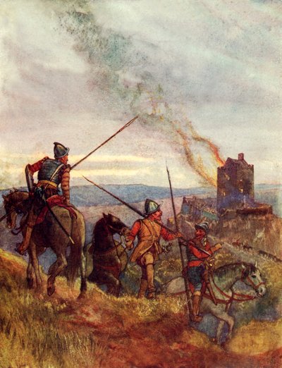 Die Grenzwitwe von George 9th Earl of Carlisle Howard