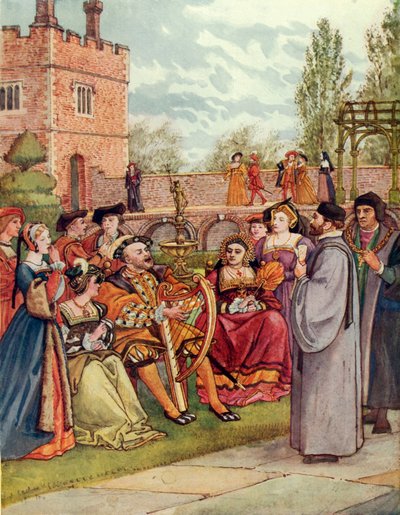 Die Ballade des Königs von George 9th Earl of Carlisle Howard
