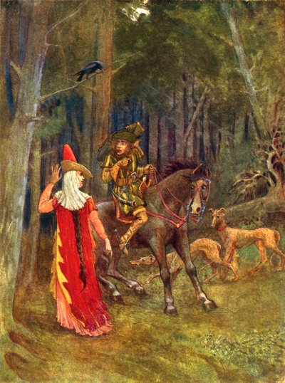 Waldesgespräch von George 9th Earl of Carlisle Howard