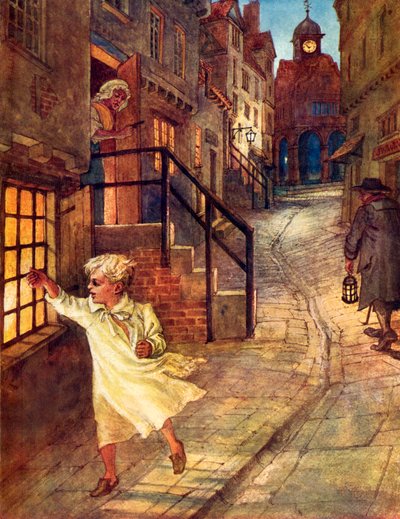 Wee Willie Winkie von George 9th Earl of Carlisle Howard