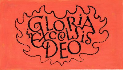 Gloria in Excelsis Deo von George Adamson