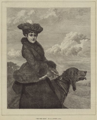 Die Peitschenhand von George Adolphus Storey